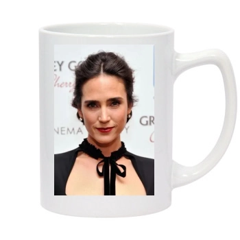 Jennifer Connelly 14oz White Statesman Mug