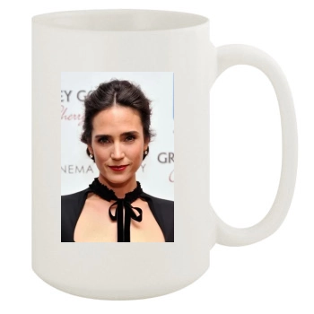 Jennifer Connelly 15oz White Mug