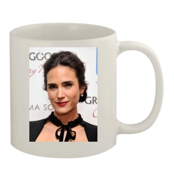 Jennifer Connelly 11oz White Mug