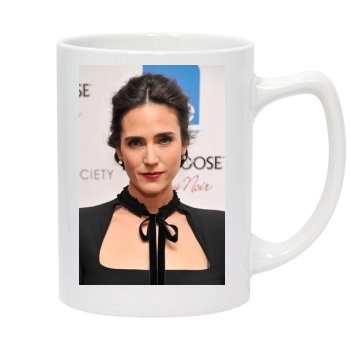 Jennifer Connelly 14oz White Statesman Mug