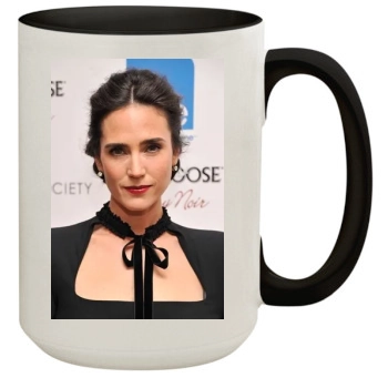 Jennifer Connelly 15oz Colored Inner & Handle Mug