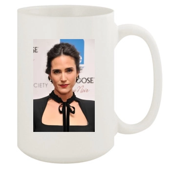 Jennifer Connelly 15oz White Mug