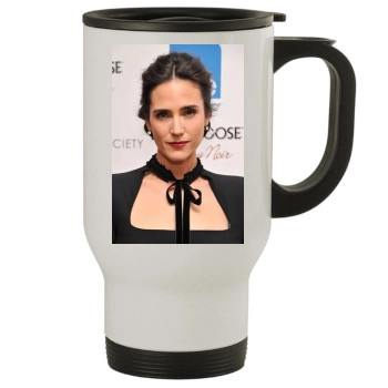 Jennifer Connelly Stainless Steel Travel Mug