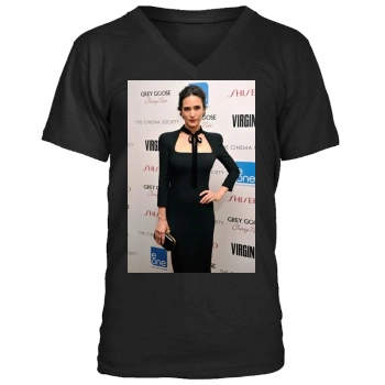 Jennifer Connelly Men's V-Neck T-Shirt