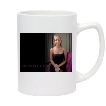 Jennifer Ellison 14oz White Statesman Mug