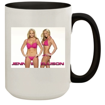 Jennifer Ellison 15oz Colored Inner & Handle Mug