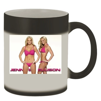 Jennifer Ellison Color Changing Mug