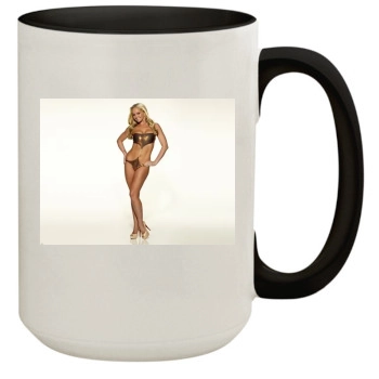 Jennifer Ellison 15oz Colored Inner & Handle Mug