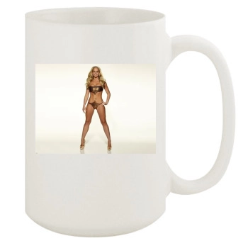 Jennifer Ellison 15oz White Mug