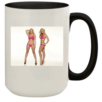 Jennifer Ellison 15oz Colored Inner & Handle Mug