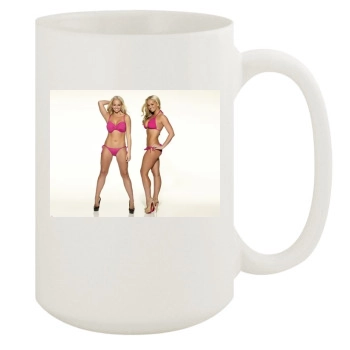 Jennifer Ellison 15oz White Mug