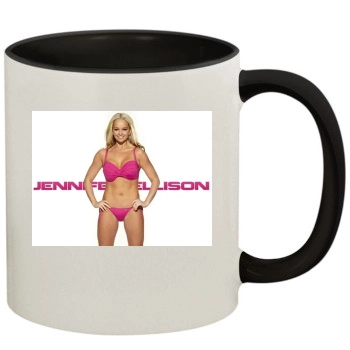 Jennifer Ellison 11oz Colored Inner & Handle Mug