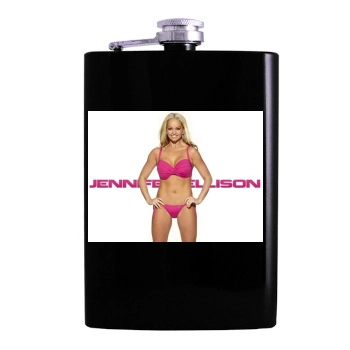 Jennifer Ellison Hip Flask