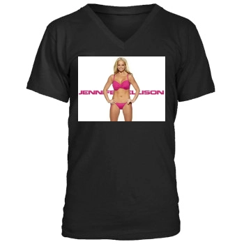 Jennifer Ellison Men's V-Neck T-Shirt