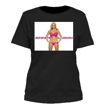 Jennifer Ellison Women's Cut T-Shirt