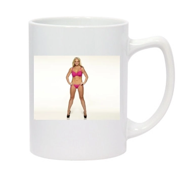 Jennifer Ellison 14oz White Statesman Mug