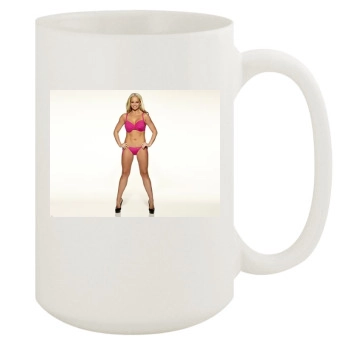 Jennifer Ellison 15oz White Mug