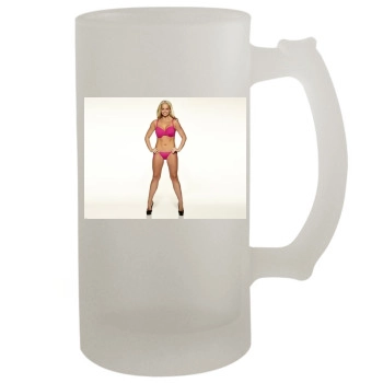 Jennifer Ellison 16oz Frosted Beer Stein