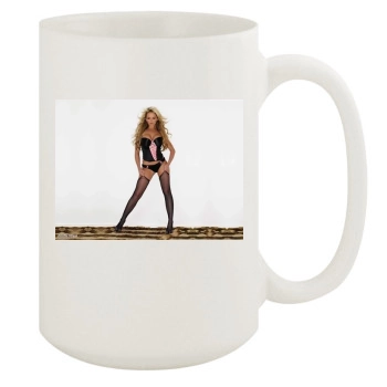 Jennifer Ellison 15oz White Mug