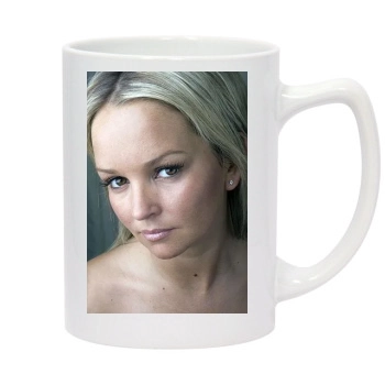 Jennifer Ellison 14oz White Statesman Mug