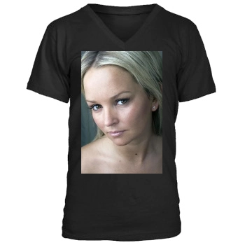 Jennifer Ellison Men's V-Neck T-Shirt