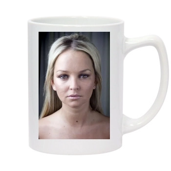 Jennifer Ellison 14oz White Statesman Mug