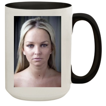 Jennifer Ellison 15oz Colored Inner & Handle Mug