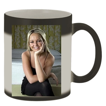 Jennifer Ellison Color Changing Mug