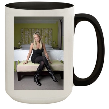 Jennifer Ellison 15oz Colored Inner & Handle Mug