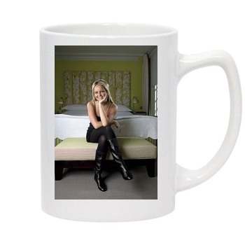 Jennifer Ellison 14oz White Statesman Mug