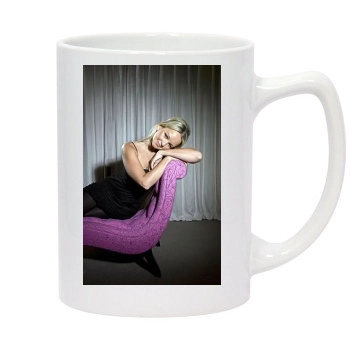 Jennifer Ellison 14oz White Statesman Mug