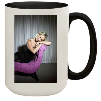 Jennifer Ellison 15oz Colored Inner & Handle Mug