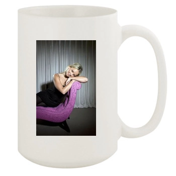 Jennifer Ellison 15oz White Mug