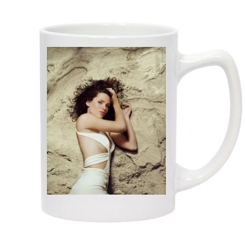 Jennifer Garner 14oz White Statesman Mug