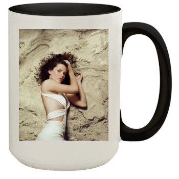 Jennifer Garner 15oz Colored Inner & Handle Mug