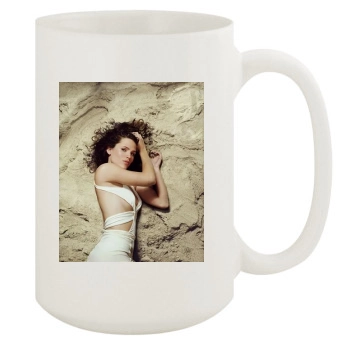 Jennifer Garner 15oz White Mug