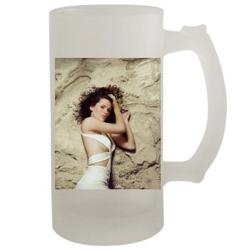 Jennifer Garner 16oz Frosted Beer Stein