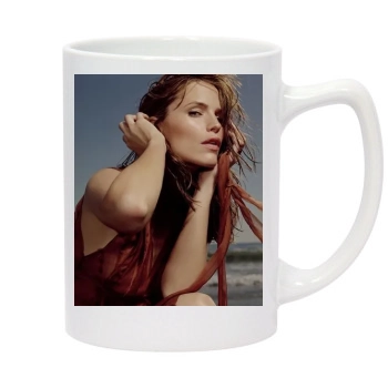 Jennifer Garner 14oz White Statesman Mug