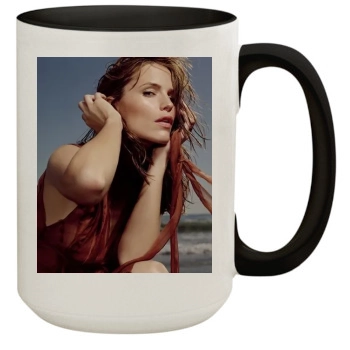 Jennifer Garner 15oz Colored Inner & Handle Mug