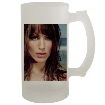 Jennifer Garner 16oz Frosted Beer Stein