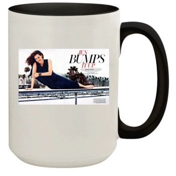 Jennifer Garner 15oz Colored Inner & Handle Mug