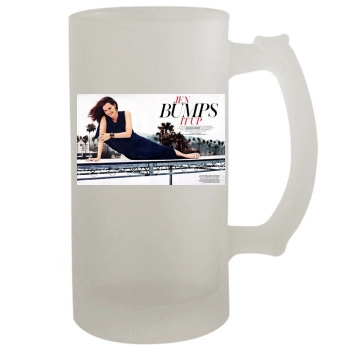 Jennifer Garner 16oz Frosted Beer Stein