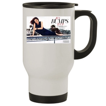 Jennifer Garner Stainless Steel Travel Mug