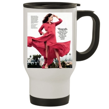 Jennifer Garner Stainless Steel Travel Mug