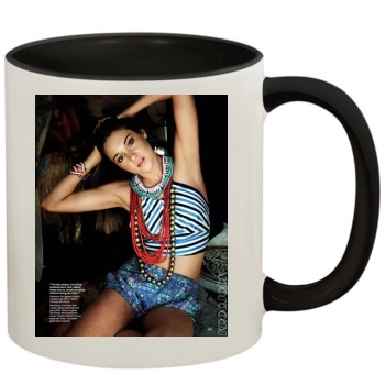 Jennifer Garner 11oz Colored Inner & Handle Mug