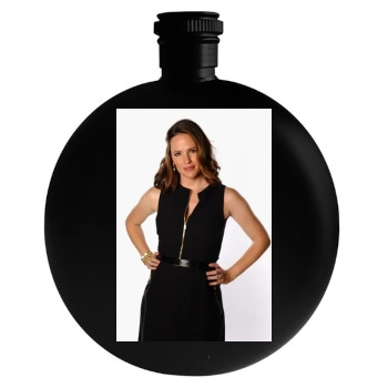 Jennifer Garner Round Flask