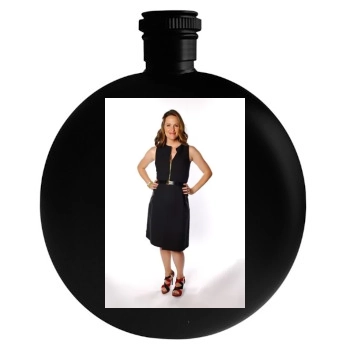 Jennifer Garner Round Flask