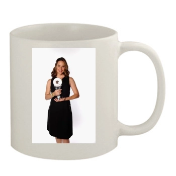 Jennifer Garner 11oz White Mug