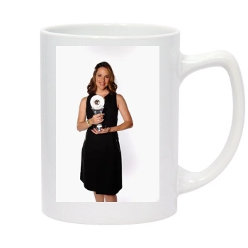 Jennifer Garner 14oz White Statesman Mug