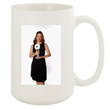 Jennifer Garner 15oz White Mug